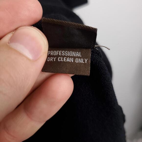 J McLaughlin Top Womens Large Julie Jeweled Beaded Y Neck New 3/4 Sleeves - Picture 9 of 11